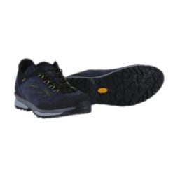 Buty trekkingowe męskie Lowa Delago Low Gtx. Niebieskie trekkingi męskie Lowa, z gore-texu, bez zapięcia. Za 1,168.00 zł.