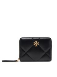 Tory Burch Portfel 159791 Czarny. Czarne portfele damskie Tory Burch, ze skóry. Za 949.99 zł.