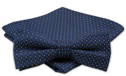 Modna Mucha Męska - Alties - Granat, Niebieski Wzór. Niebieskie krawaty i muchy Alties, bez wzorów, eleganckie. Za 54.00 zł.