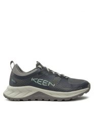 Keen Trekkingi Versacore Wp 1029048 Szary. Szare obuwie sportowe damskie Keen, z materiału, bez zapięcia. Za 399.99 zł.