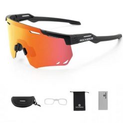 Okulary rowerowe / sportowe polaryzacyjne ROCKBROS (14110013006). Okulary przeciwsłoneczne damskie ROCKBROS. Za 84.00 zł.