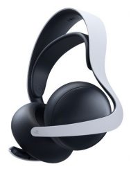Sony PULSE Elite Zestaw słuchawkowy Przewodowy i Bezprzewodowy Opaska na głowę Gaming Bluetooth Podstawka do ładowania Czarny, Biały. Białe słuchawki bezprzewodowe SONY. Za 677.99 zł.