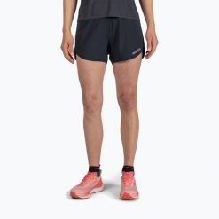 Spodenki do biegania damskie Rossignol Sapa. Czarne szorty damskie Rossignol, bez wzorów. Za 229.99 zł.