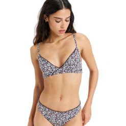 Trójkątny stanik bikini dla Kobiety INTO THE SUN Czarny. Czarne stroje kąpielowe damskie Roxy, m, bez wzorów, z elastanu. Za 139.99 zł.