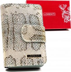 Lorenti Skórzany Portfel Damski Z Systemem Rfid Protect, Zapinany Zatrzaskiem. Portfele damskie LORENTI. Za 165.99 zł.