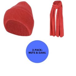 Komplet Damski czapka i szalik. Brązowe szaliki damskie HEAT KEEPER, na zimę, bez wzorów, prążkowane. W wyprzedaży za 186.35 zł.