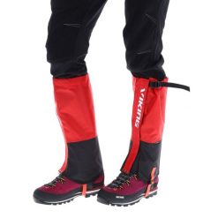Stuptuty trekkingowe Viking Kanion. Czarne buty zimowe męskie Viking, bez wzorów, bez obcasa, bez zapięcia. Za 69.00 zł.
