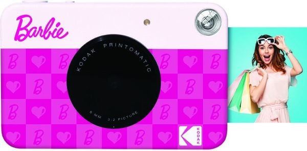 Kodak Printomatic Barbie Camera 1. Aparaty kompaktowe Kodak. Za 482.34 zł.