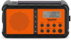 Radio TechniSat Techniradio Solar 2 czarny/orange. Czarne radia TECHNISAT. Za 332.19 zł.