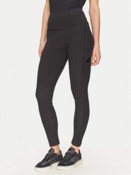 Adidas Legginsy ALL SZN JJ1249 Czarny Slim Fit. Czarne legginsy damskie Adidas, bez wzorów, z bawełny. Za 129.99 zł.