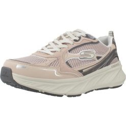 Buty SKECHERS EDGERIDE COOL FUSION Rose. Czerwone obuwie trekkingowe damskie Skechers, ze skóry, bez zapięcia. Za 361.10 zł.
