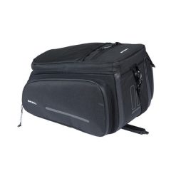 Torba na bagażnik Move MIK, czarna. Czarne torby na ramię męskie BASIL, z materiału, na ramię. Za 457.49 zł.