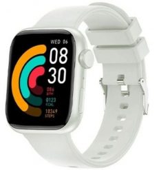 Smartwatch Forever IGo Watch 3 JW-500 Biały 1,8". Białe zegarki smartwatch Forever, bez wzorów. Za 225.68 zł.