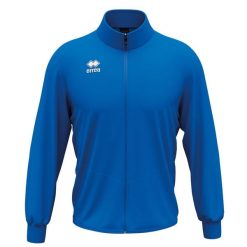 Kurtka Errea kurt. Niebieskie kurtki sportowe damskie ERREA, m, bez wzorów, z dresówki, bez ramiączek, bez kaptura, na fitness i siłownię. Za 184.00 zł.