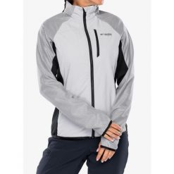 Kurtka hybrydowa damska Columbia Arctic Crest Hybrid Full Zip - lavender M. Szare kurtki sportowe damskie Columbia, m, bez wzorów, bez ramiączek, bez kaptura, trekkingowe. Za 435.69 zł.