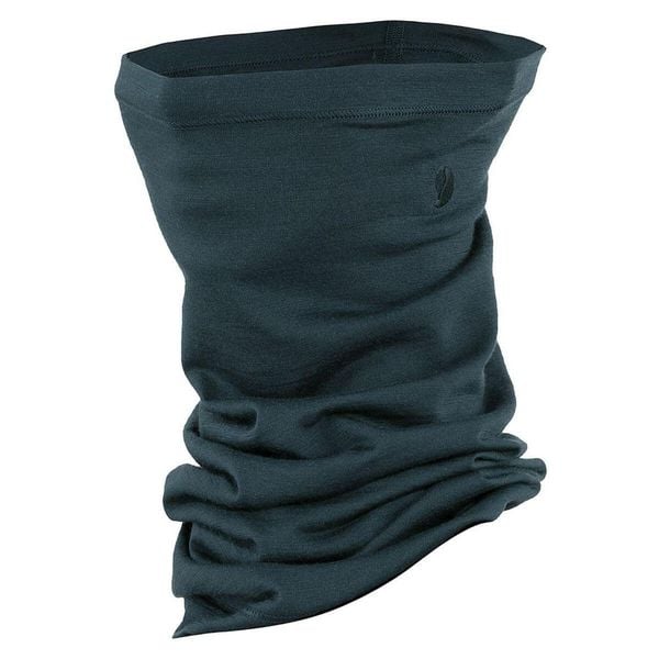 Komin wielofunkcyjny Fjallraven Abisko Lite Neck Gaiter. Niebieskie szaliki męskie Fjällräven, bez wzorów, z wełny. W wyprzedaży za 149.65 zł.