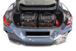 Torby Do Bagażnika Bmw 8 Coupe 2018+ 4Szt Kjust. Czarne torby podróżne damskie KJUST, bez wzorów, z kauczuku. Za 1,235.00 zł.