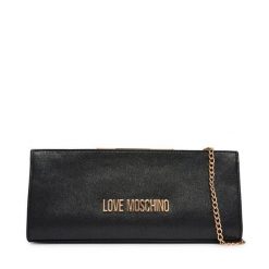 Torebka LOVE MOSCHINO. Czarne torebki do ręki damskie Love Moschino, bez wzorów, bez dodatków. Za 859.99 zł.