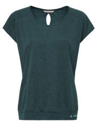 Funktionsshirt W Skomer T-Shirt III. Czerwone t-shirty damskie Vaude, s, bez wzorów, z materiału, klasyczne, bez kołnierzyka, bez ramiączek. Za 209.00 zł.