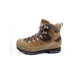 Buty trekkingowe damskie Aku Trekker L3 Gtx. Obuwie trekkingowe damskie Aku, z materiału, za kostkę, bez zapięcia. W wyprzedaży za 802.50 zł.