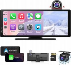 Carpuride W904 Podwójna kamera samochodowa 4K 10'' Carplay&Android nowa. Wideorejestratory Carpuride. Za 1,813.97 zł.