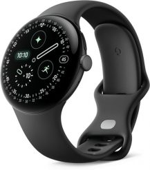 Smartwatch Google Pixel Watch 4 45MM LTE Black/Obsidan. Czarne zegarki smartwatch Google, bez wzorów. Za 2,169.22 zł.