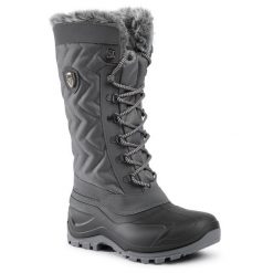 Śniegowce CMP. Szare śniegowce damskie CMP, bez zapięcia. Za 399.99 zł.
