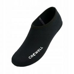 Skarpetki unisex do pływania neoprenowe Crowell Aruba. Czarne skarpetki damskie Crowell, bez wzorów, z gumy. Za 35.99 zł.