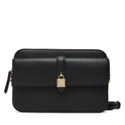 Torebka KARL LAGERFELD. Czarne listonoszki damskie KARL LAGERFELD, bez wzorów, bez dodatków. Za 769.99 zł.