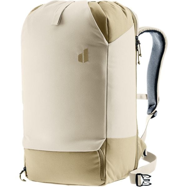 Plecak turystyczny deuter Utilion. Brązowe plecaki damskie Deuter, bez wzorów, z materiału, biznesowe. Za 669.99 zł.