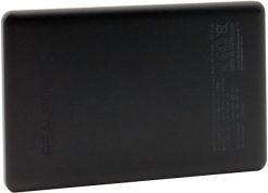 REALPOWER PB-5000 MAG ultra slim,5000 mAh,Schwarz. Powerbanki Realpower. Za 97.96 zł.