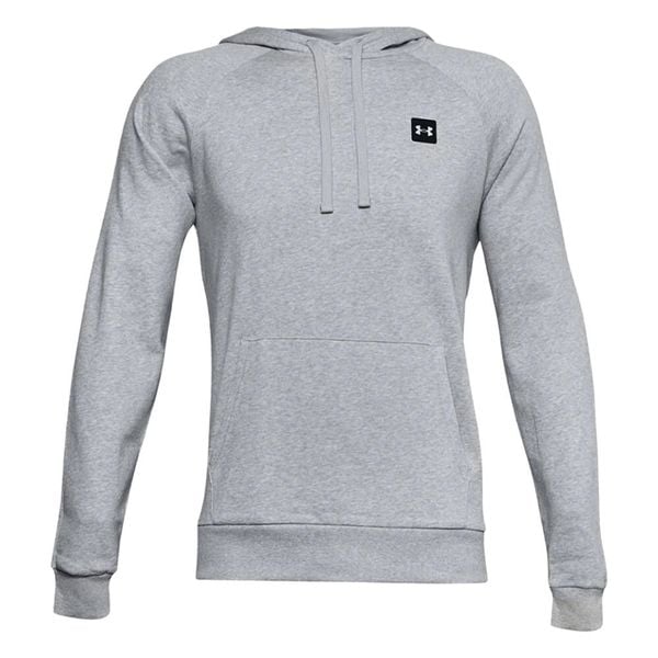 Męska Bluza Polarowa Rival. Szare bluzy sportowe męskie Under Armour, m, bez wzorów, z polaru, bez kaptura. Za 283.99 zł.