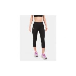 Damska legginsy fitness 3/4 Kilpi AMIRA-W. Czarne legginsy damskie Kilpi, bez wzorów, z nylonu. Za 256.81 zł.