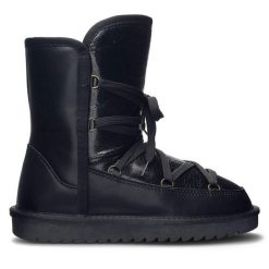 Śniegowce Lasocki. Czarne śniegowce damskie Lasocki, bez zapięcia. Za 249.99 zł.