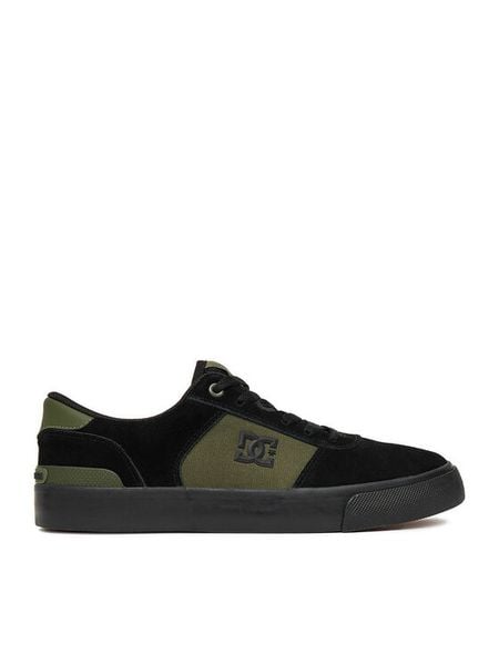 DC Shoes Tenisówki CEO-AW257501 Czarny. Czarne trampki męskie DC Shoes, bez wzorów, ze skóry, bez zapięcia. Za 249.99 zł.