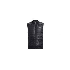 Wodoodporna kurtka bez rękawów Under Armour Storm. Czarne kurtki męskie Under Armour, m, bez wzorów, bez kaptura. Za 402.50 zł.