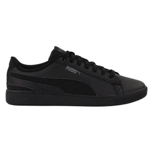 Buty do chodzenia damskie Puma Vikky V3 Lth. Czarne obuwie sportowe damskie Puma, bez wzorów, z materiału, bez zapięcia, trekkingowe, Puma Vikky. Za 279.00 zł.
