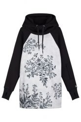 Bluza outdoorowa z kapturem damska DEEP TRIP Anabelle softshell. Czarne bluzy damskie DEEP TRIP, na zimę, m, bez wzorów, z bawełny, sportowe, bez ramiączek, z kapturem. Za 499.00 zł.