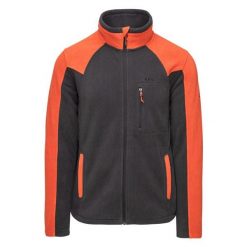 Polar męski Hi-Tec Monar - pomarańczowy, Rozmiar XL. Brązowe bluzy sportowe męskie Hi-tec, m, bez wzorów, z materiału, bez kaptura. Za 134.99 zł.