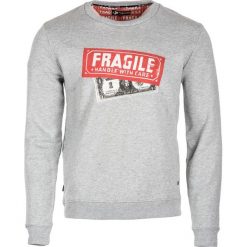 Pepe Jeans bluza męska Care XL szary. Szare bluzy męskie Pepe Jeans, m, bez wzorów, z bawełny, bez ramiączek, bez kaptura. W wyprzedaży za 169.00 zł.