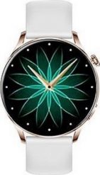 Smartwatch Rubicon RNCE81 Biały (RNCE81). Białe zegarki smartwatch Rubicon, bez wzorów. Za 269.00 zł.