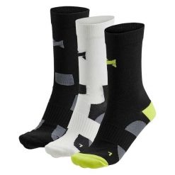 Skarpetki rowerowe 3 pary czarne do kolarstwa szosowego i MTB. Czarne skarpetki damskie XTREME SOCKSWEAR, bez wzorów, z elastanu. Za 121.30 zł.