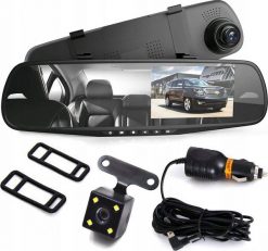 REJESTRATOR JAZDY W LUSTERKU H200. Wideorejestratory DexXer. Za 241.15 zł.