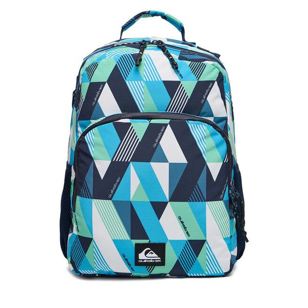 Plecak Quiksilver. Niebieskie plecaki męskie Quiksilver, bez wzorów, sportowe. Za 179.99 zł.