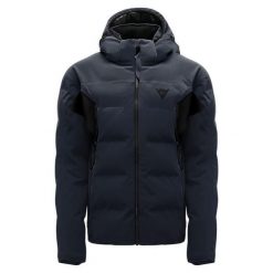 Kurtka Dainese Ski Down Jacket Sport. Czarne kurtki sportowe męskie Dainese, na zimę, m, bez wzorów, bez kaptura, narciarskie. W wyprzedaży za 2,069.00 zł.