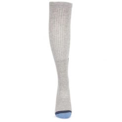 Skarpety Trekkingowe Unisex Dla Dorosłych Cristobal. Szare skarpetki damskie Trespass, bez wzorów. Za 39.99 zł.