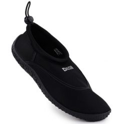 Neonowe buty do wody czarne Big Star NN274A801. Czarne obuwie sportowe damskie BIG STAR, bez wzorów, z tkaniny, bez zapięcia. Za 59.99 zł.