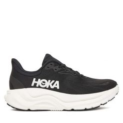 Buty do biegania Hoka. Czarne obuwie sportowe damskie HOKA, bez wzorów, bez zapięcia, do biegania. Za 719.99 zł.