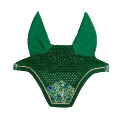 Czapka z muchą dla koni Kentucky Horsewear Wellington. Niebieskie czapki damskie KENTUCKY HORSEWEAR, bez wzorów, z materiału, eleganckie. Za 342.00 zł.