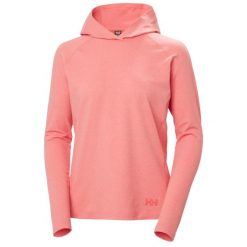 Damska kurtka turystyczna Helly Hansen Tyri. Czerwone kurtki sportowe damskie Helly Hansen, bez wzorów, bez ramiączek, bez kaptura. Za 399.00 zł.